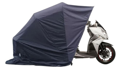 Garagem Retrátil P Dafra Cruisym 150