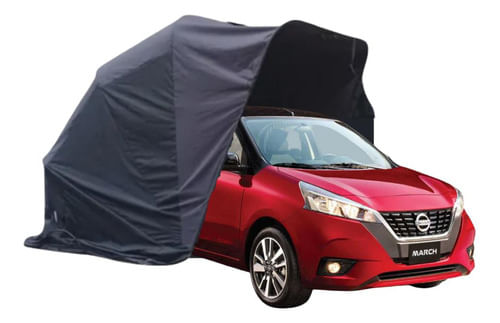 Garagem Retrátil Nissan P March