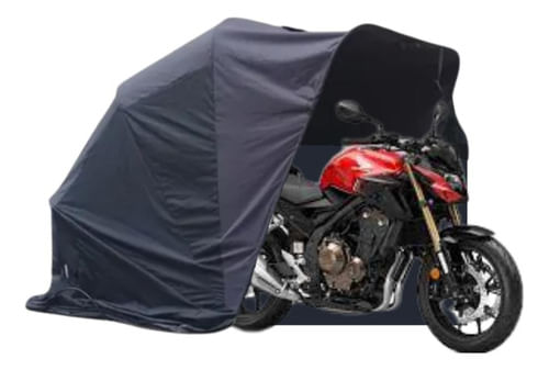 Garagem Retrátil Moto Honda M Cb 500f
