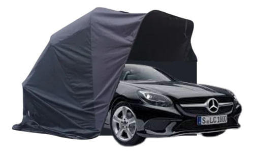 Garagem Retrátil Mercedes P Slc Amg