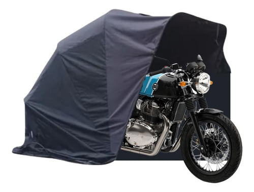 Garagem Retrátil Royal Enfield M Continental