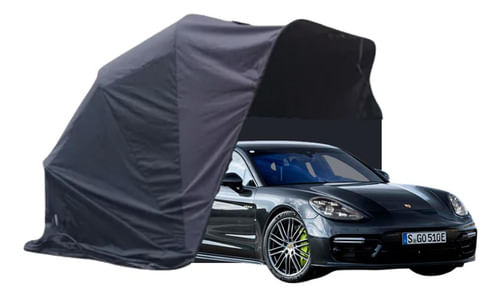 Garagem Retrátil Porsche M Panamera