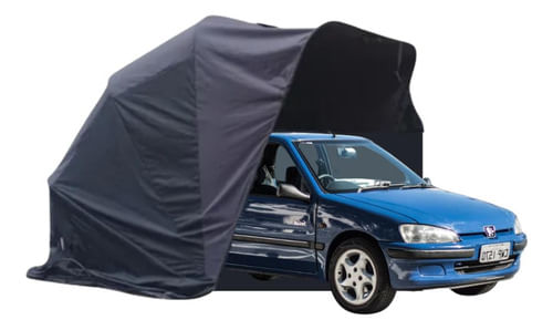 Garagem Retrátil Peugeot P 106