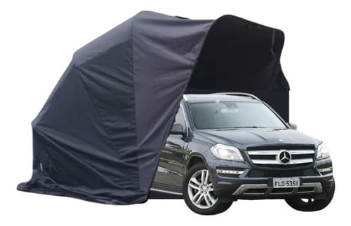 Garagem Retrátil Mercedes M Gl