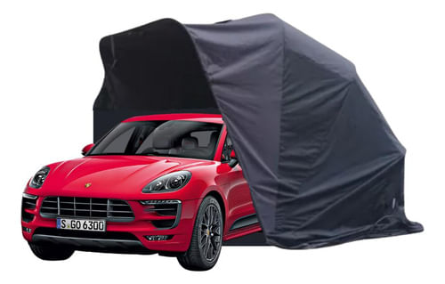 Garagem Retrátil Porsche M Macan