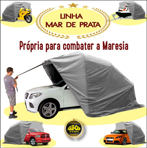 Garagem Flex Moto M Iglucar [esportiva,  Custom, Cruiser]
