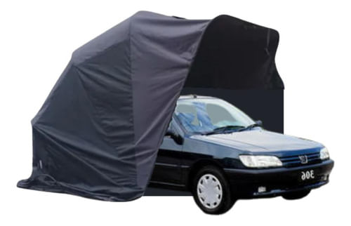 Garagem Retrátil Peugeot P 306 Sedan