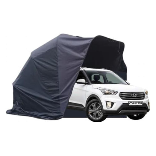 Garagem Retrátil Hyundai P Creta