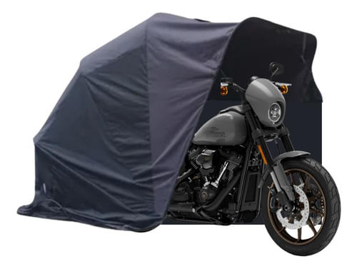 Garagem Retrátil Harley M Low Rider