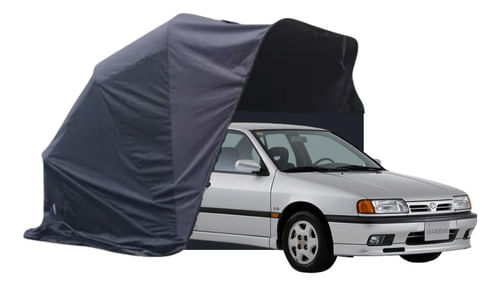 Garagem Retrátil Nissan P Primera