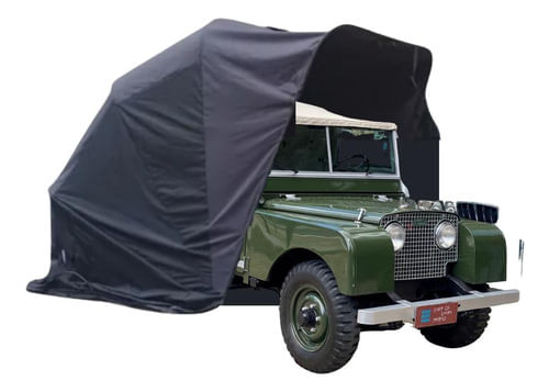Garagem Retrátil Land Rover P Serie 1