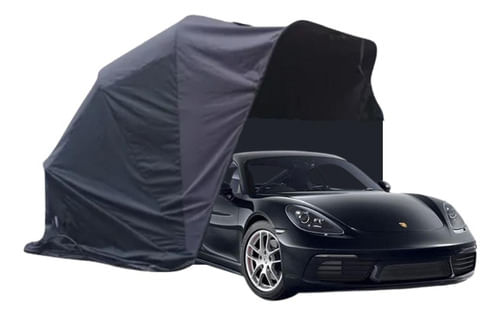 Garagem Retrátil Porsche M Cayman