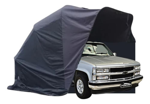 Garagem Retrátil G Chevrolet Silverado