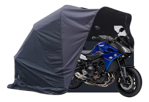Garagem Retrátil Yamaha M Tracer