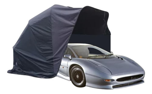 Garagem Retrátil Jaguar M Xj 220