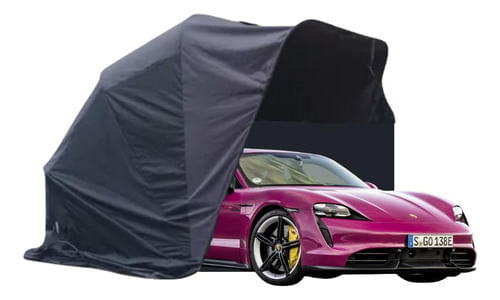 Garagem Retrátil Porsche M Taycan