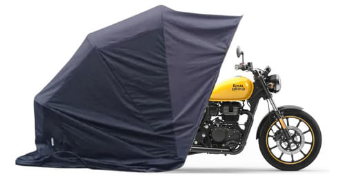 Garagem Retrátil Royal Enfield M Interceptor