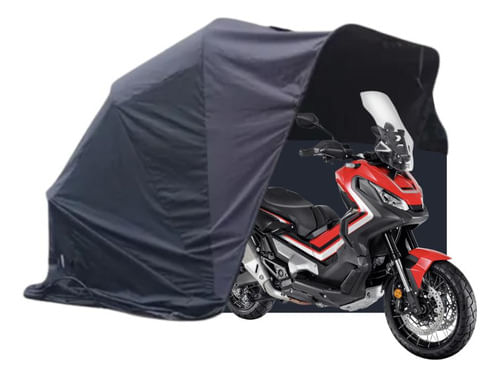 Garagem Retrátil Moto Honda M X-adv