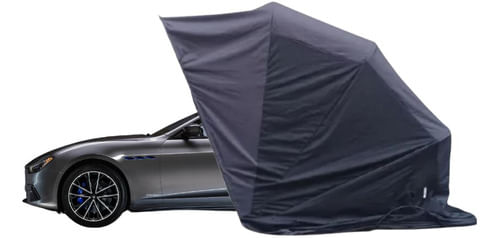 Garagem Retrátil Maserati M Ghibli