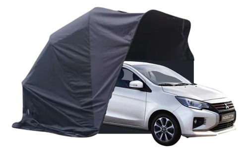 Garagem Retrátil Mitsubishi P Mirage