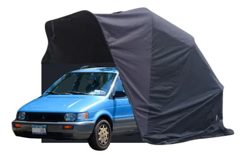 Garagem Retrátil Mitsubishi P Expo Lrv