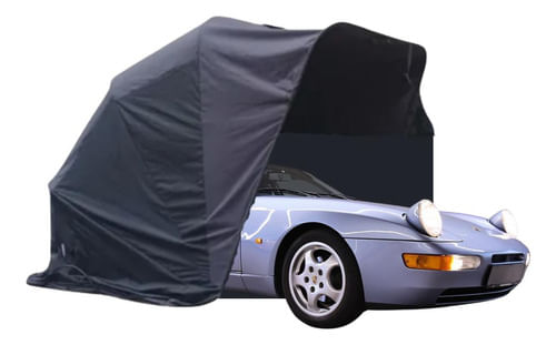 Garagem Retrátil Porsche M 968 Cabriolet