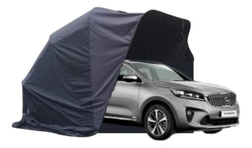 Garagem Retrátil Kia M Sorento