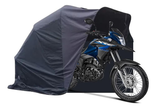 Garagem Retrátil Moto Honda M Xre 190