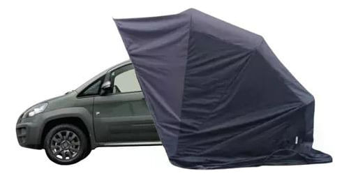 Garagem Retrátil Fiat P Idea