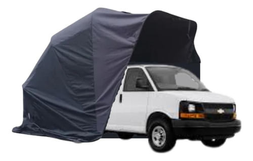 Garagem Retrátil M Chevrolet Space Van
