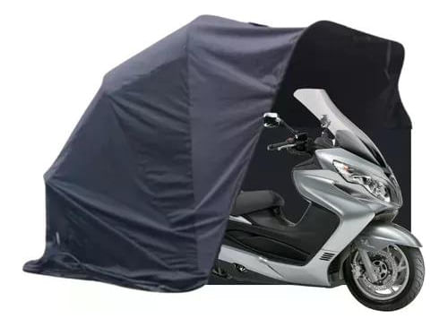 Garagem Retrátil Suzuki M Burgman 650