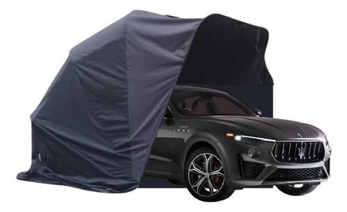 Garagem Retrátil Maserati M Levante