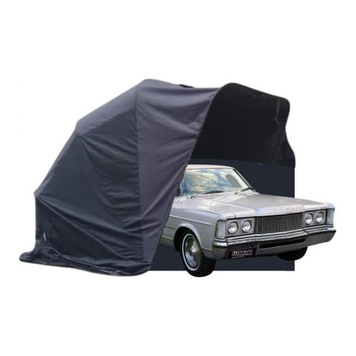 Garagem Retrátil Ford M Landau