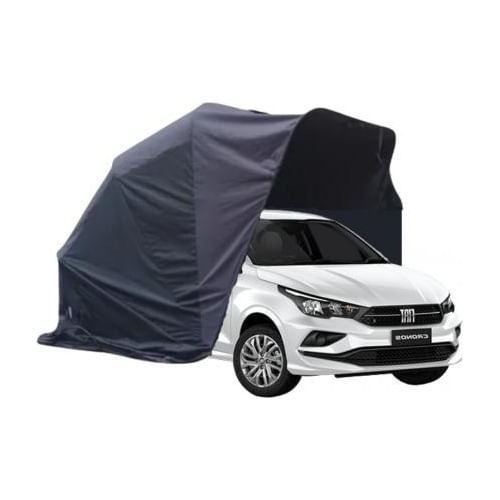 Garagem Retrátil Fiat P Argo