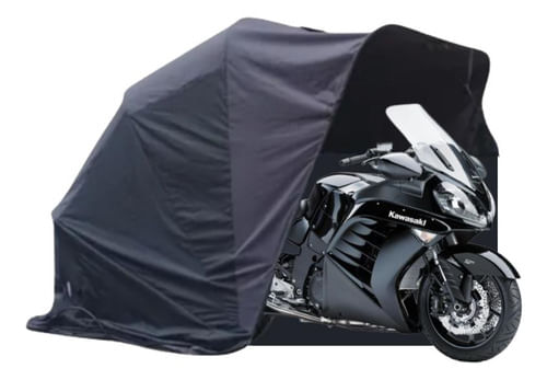 Garagem Retrátil Kawasaki M Concours