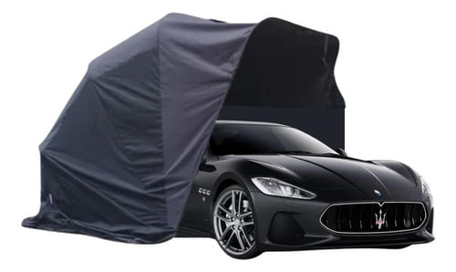 Garagem Retrátil Maserati M Coupe