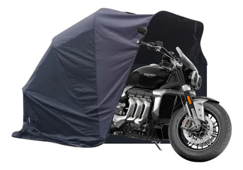 Garagem Retrátil Triumph M Rocket 3