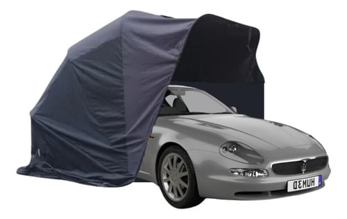 Garagem Retrátil Maserati M 3200 Gt