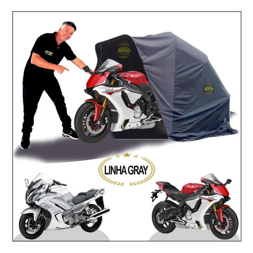 Garagem Retrátil Mxf P Pro Racing 140