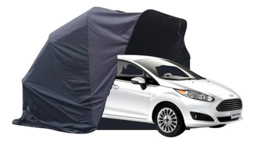 Garagem Retrátil Ford P Fiesta Sedan