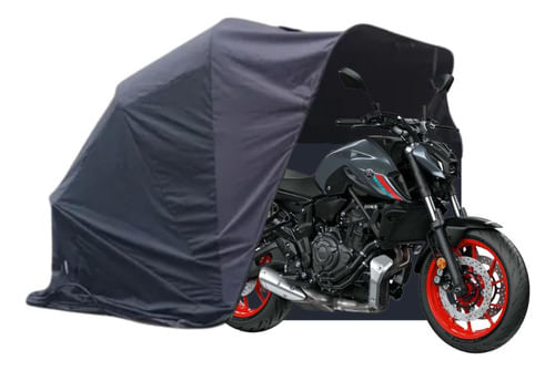 Garagem Retrátil Yamaha M Mt07