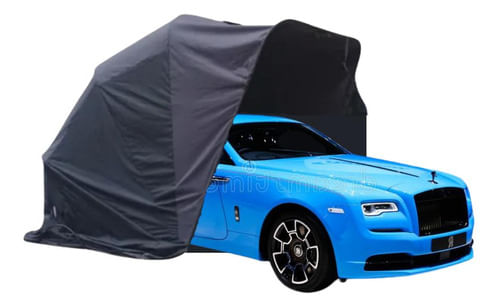Garagem Retrátil Rolls Royce Wraith - M