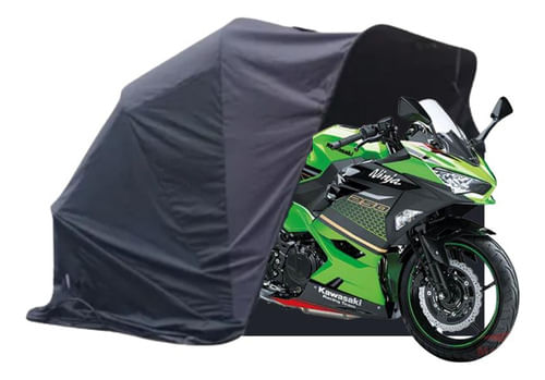 Garagem Retrátil Kawasaki M Ninja 250r