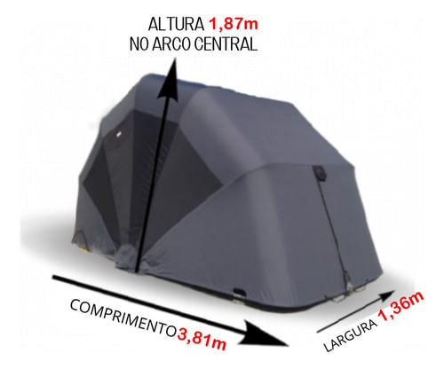 Garagem Flex Moto G Iglucar [crossover, Adventure, Touring ] - CompreSuaPeça