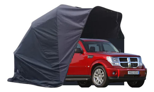 Garagem Retrátil M Dodge Nitro