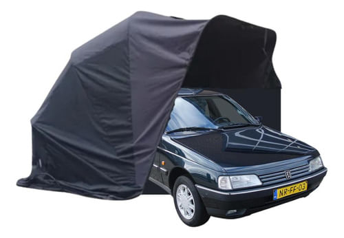 Garagem Retrátil Peugeot P 405 Break