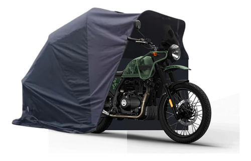 Garagem Retrátil Royal Enfield M Himalayan