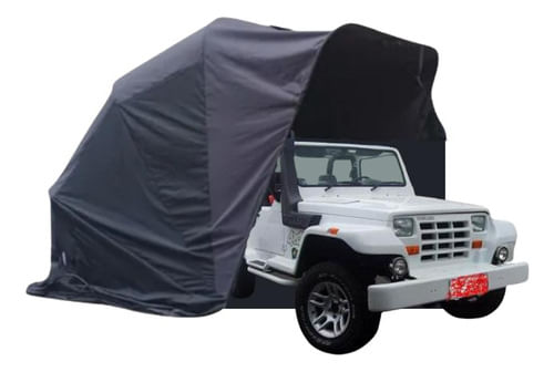 Garagem Retrátil Troller M Rf Sport