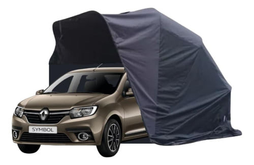 Garagem Retrátil Renault P Symbol