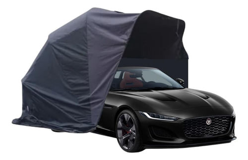 Garagem Retrátil Jaguar M F Type